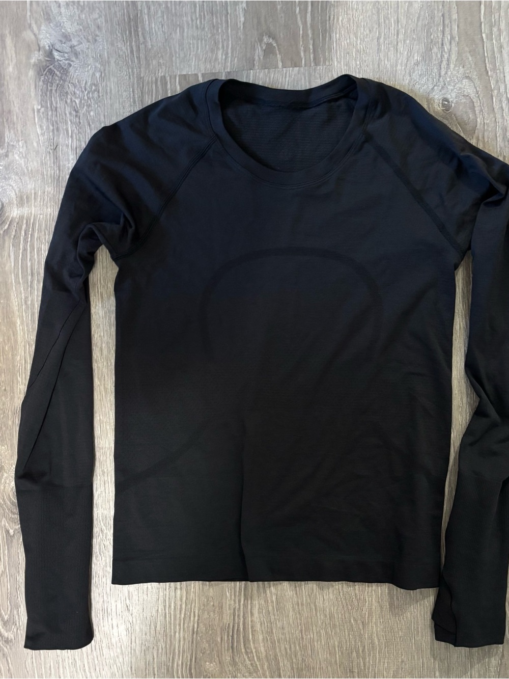 lululemon athletica Black Long-Sleeve